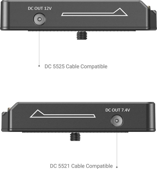 Produktbild SmallRig 3018 NP F Battery Adapter Plate Lite (Batteriefachabdeckung)
