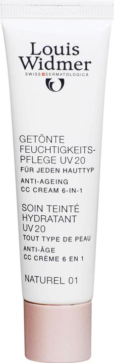 Actual product image Louis Widmer Tinted moisturiser (001 Naturel)