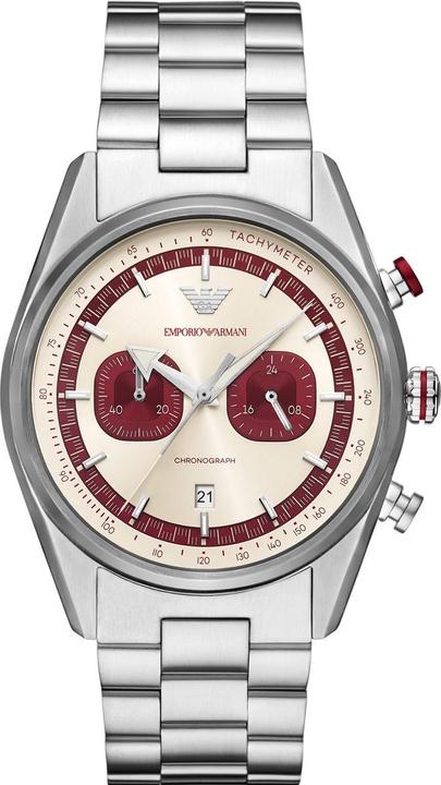 Produktbild Emporio Armani Racer Chronograph (Chronograph, 42 mm)