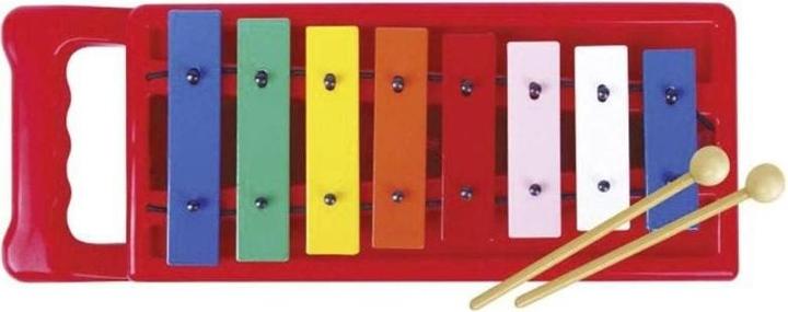 Immagine prodotto Boogie Bee BGB metallofono, 8 note, 29cm (Tedesco, Inglese, Francese, Italiano)