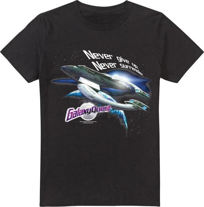Galaxy Quest Never Surrender TShirt (XL)