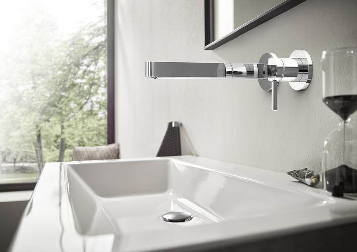Image du produit hansgrohe Finoris Mitigeur monocommandé pour lavabo encastré 230 (chrome)