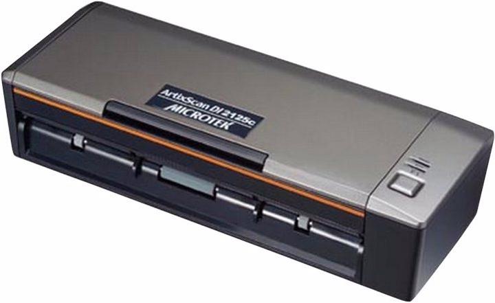 Produktbild Microtek ArtixScan DI 2125c - Einzelblatt-Scanner - Contact Image Sensor (CIS) (USB)