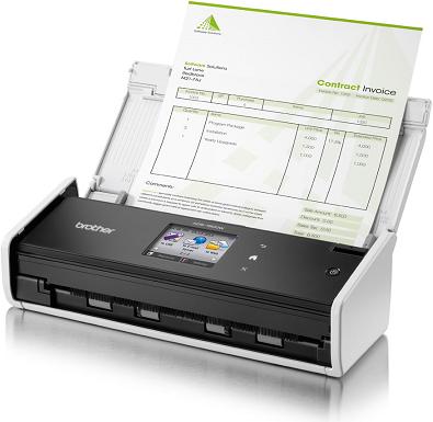 Produktbild Brother Ads-1600w (WLAN, USB)