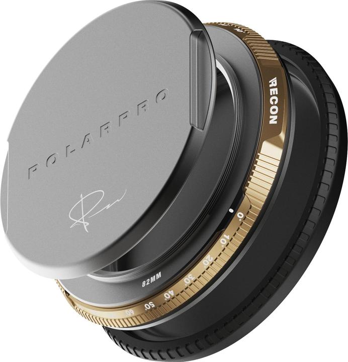 Image du produit PolarPro Filtre polarisant Stage 2 Circular - 82 mm (82 mm, Filtre polarisant, 82 mm)
