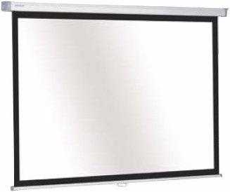 Actual product image Projecta SlimScreen - Screen - ceiling mounting possible, suitable for wall mounting
