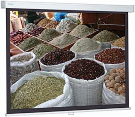 Actual product image Canvas Pro Screen CSR 183x240 cm Rollomechanics - Manual - 2.3 m - 173 cm - 4: (68.11")