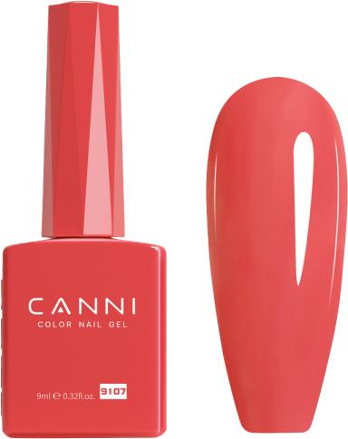 Image du produit Canni Vernis en gel 9107 UV/LED (LED, 9107 UV, Vernis semi-permanent)