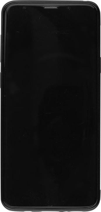 Produktbild PhoneLook Hülle Silikon schwarz Halloween 2023 rose and skeleton (Samsung Galaxy S9+)