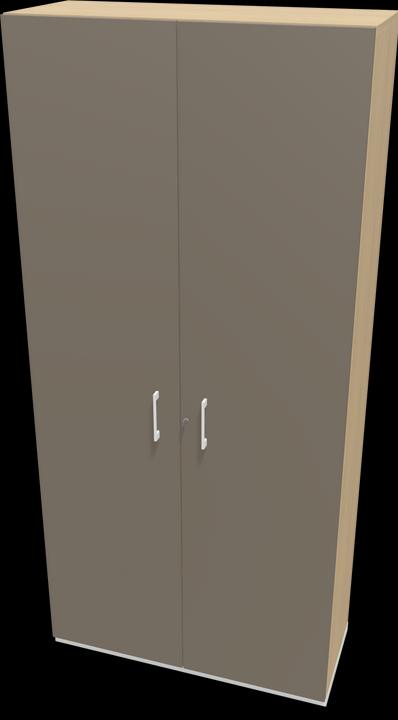 Image du produit Narbutas Choice Armoire à portes battantes (100 x 40 x 217 cm)