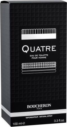 Actual product image Boucheron Quatre (Eau de toilette, 100 ml)