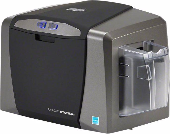 Produktbild Assa Abloy Fargo DTC1250e - Plastikkartendrucker - Farbe - Thermosublimation/thermisches Ha (Farbe)