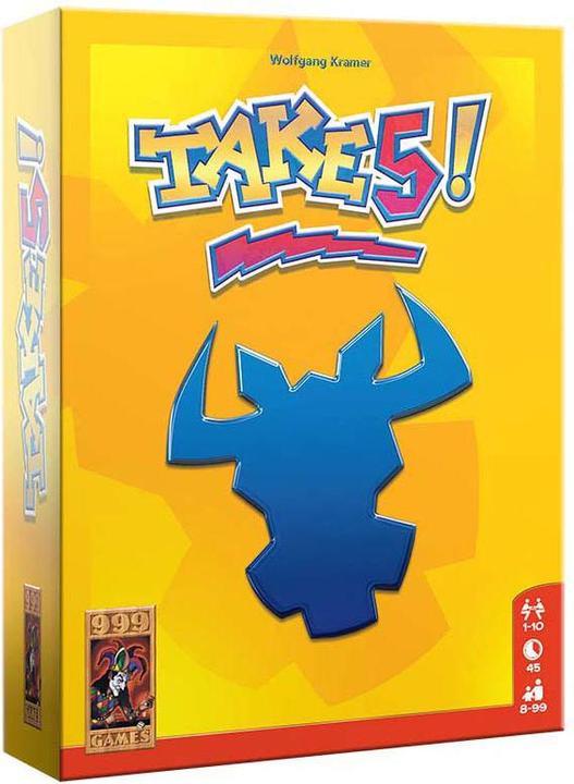 Immagine prodotto 999Games 999 Games, Take 5! Jubiläumsausgabe-Kartenspiel