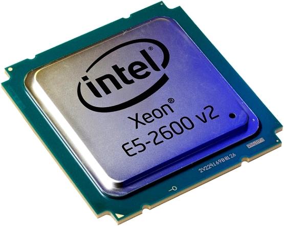Actual product image Intel Xeon E5-2620V2 - 2.1 GHz - 6 cores - 12 threads (LGA 2011, 2.10 GHz, 6 -Core)