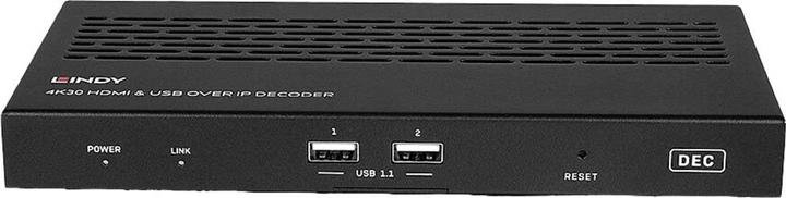 Immagine prodotto Lindy Decoder HDMI e USB su IP Multicast e Videowall