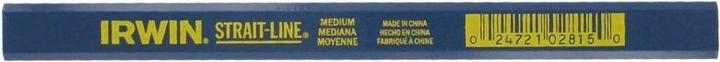 Actual product image Irwin Carpenter's pencil 18cm 66305SL (72 x)