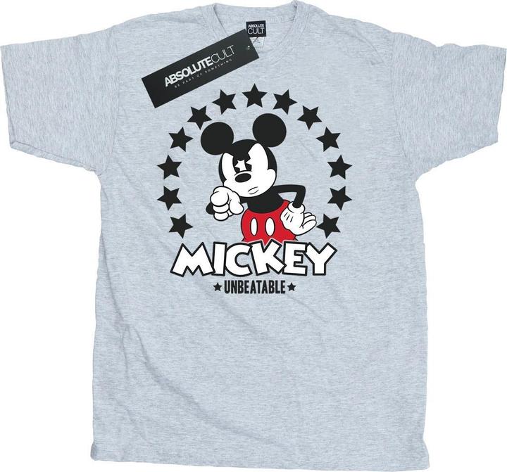 Immagine prodotto Disney Mickey Mouse Unbeatable Maglietta Uomo (XXL)