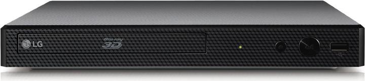 Produktbild LG BP450 - 3D-Blu-ray-Player mit Smart-TV-Funktionen (Blu-ray Player, DVD Player)