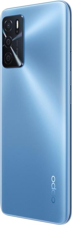 Produktbild OPPO A16 (32 GB, Pearl Blue, 6.52", Dual SIM, 13 Mpx, 4G)
