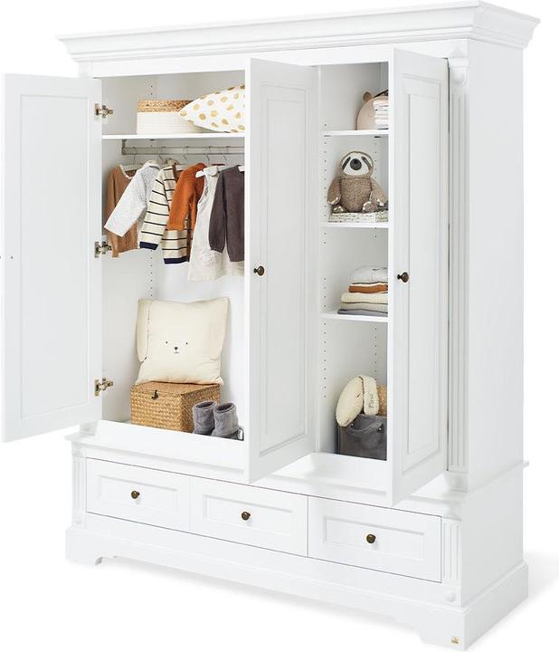 Actual product image Pinolino Emilia (Baby cot, Changing unit, Children's wardrobes)