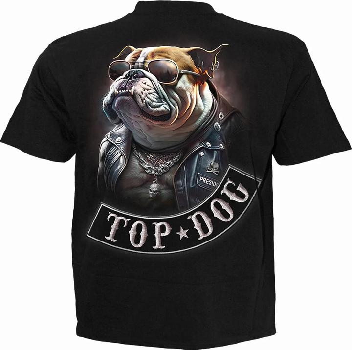 Spiral Top Dog TShirt kurzärmlig