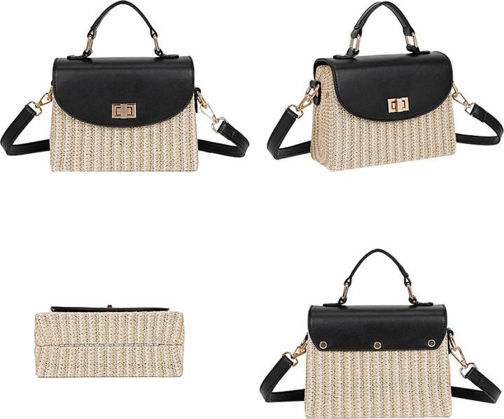 Actual product image Gallantry HB-84001-BK Handtasche