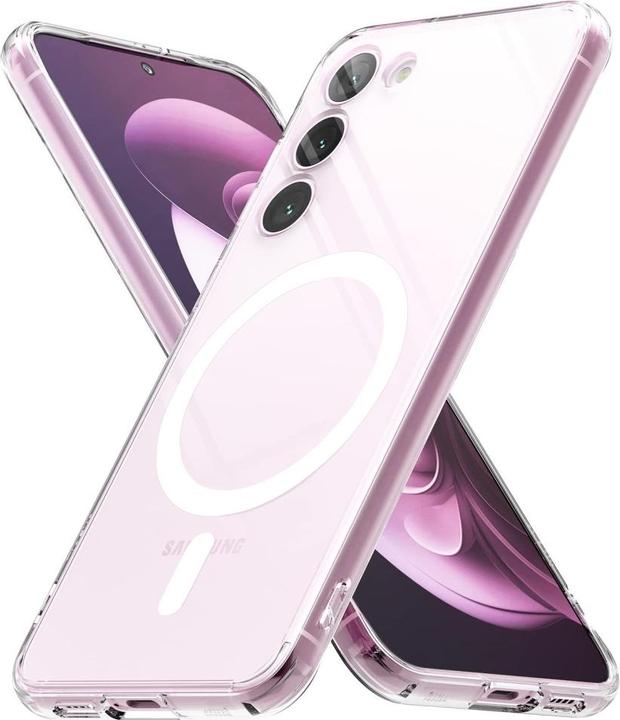 Screenguard Magnetic Samsung Galaxy S23 Clear Case MagSafe Cover (Samsung Galaxy S23)