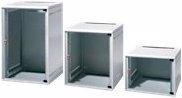 Actual product image Schäfer Shop SCHAFER NT Box - Enclosure - suitable for wall mounting - 12U - 48.3 cm (19") (19 inch rack)
