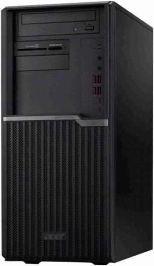 Actual product image Acer Veriton M6 VM6670G - Tower - Core i5 10500 / 3.1 GHz (Intel Core i5-10500, 16 GB, 1000 GB, GeForce RTX 2060 Super)