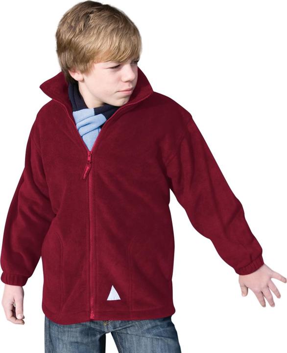 Actual product image Regatta Active fleece jacket with zip (6, 7, 8)
