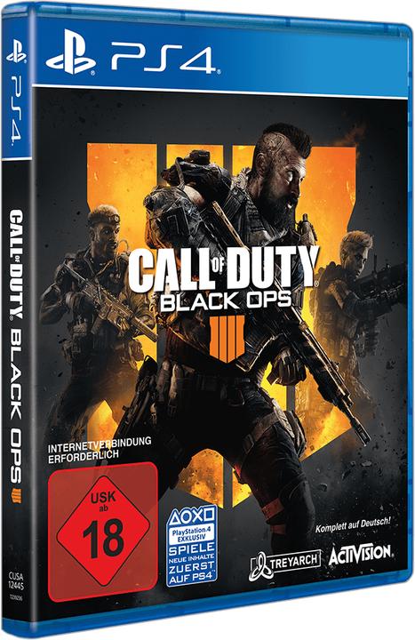 Immagine prodotto Activision Call of Duty: Black Ops 4 - PlayStation 4 - Modalità multiplayer - M (Mature) - Physi (PS4)