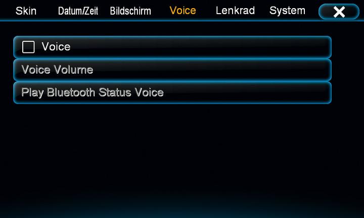 Produktbild ESX Naviceiver (6.20")