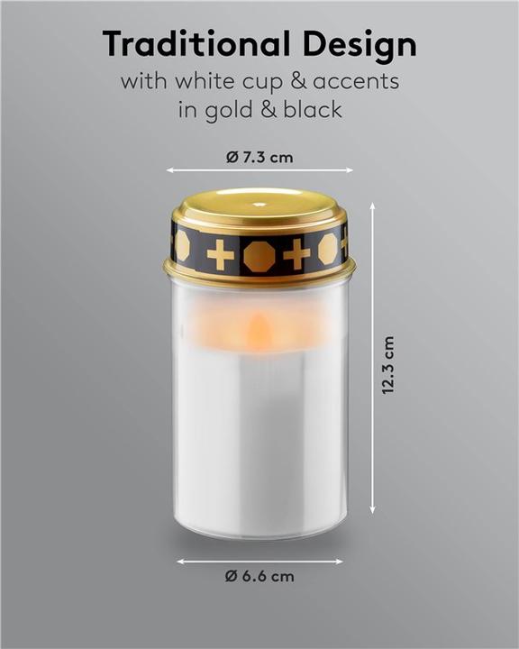 Productafbeelding Goobay LED grafverlichting, wit (1 x)