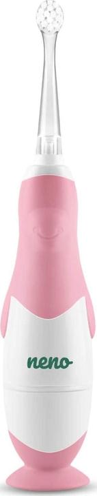 Neno Denti elektrische Zahnbürste für Kinder, rosa (Oszillierende Zahnbürste)