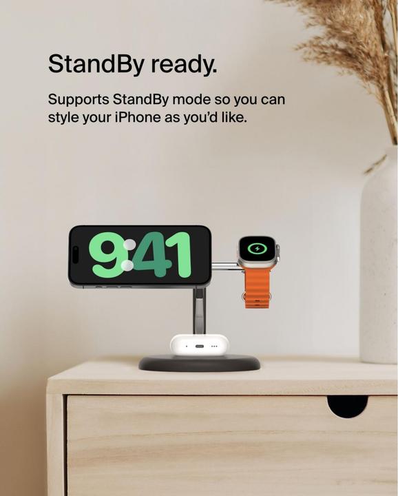 Actual product image Belkin Charging Stand (15 W)