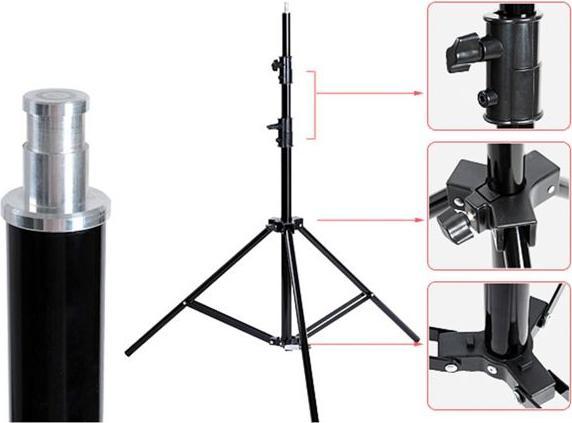 Produktbild Godox 303 Leuchtenstativ (260 cm, 260 kg)