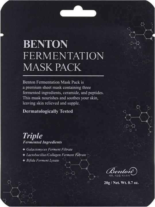 Benton fermentation mask pack (1 unit)