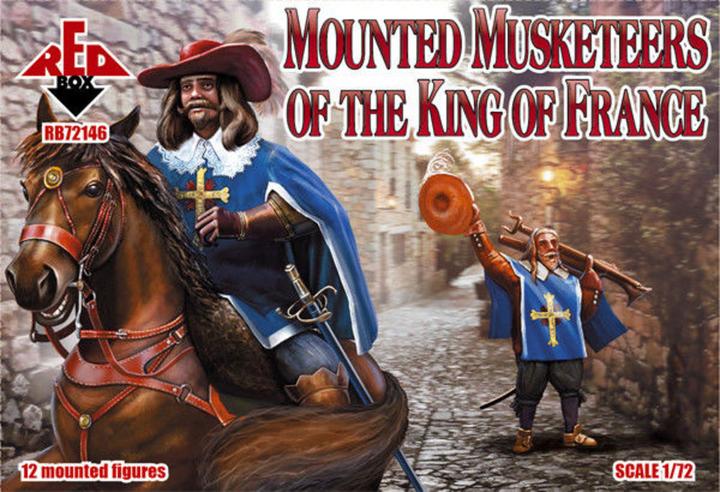 Image du produit Red Box Mousquetaires à cheval du roi de France