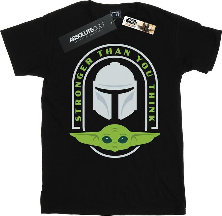 Produktbild Star Wars The Mandalorian Stronger Than You Think TShirt (M)