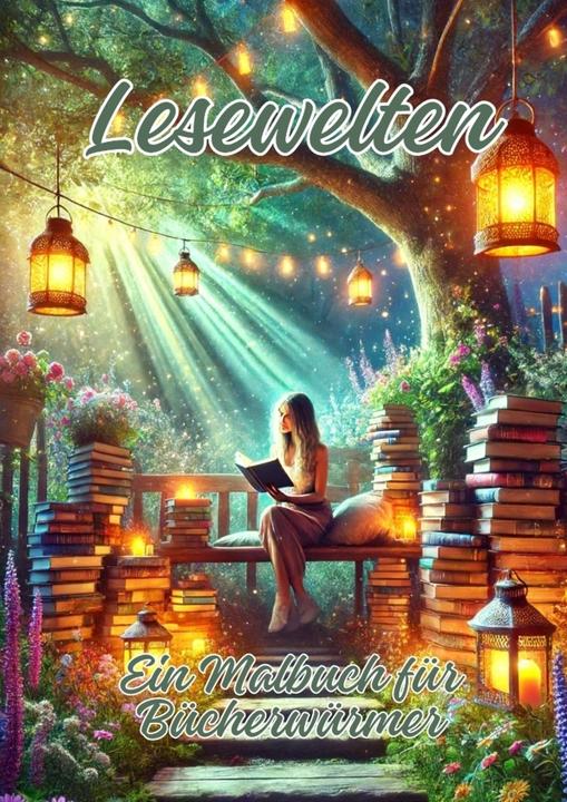 Actual product image Lesewelten (German, Ela ArtJoy, 2024)