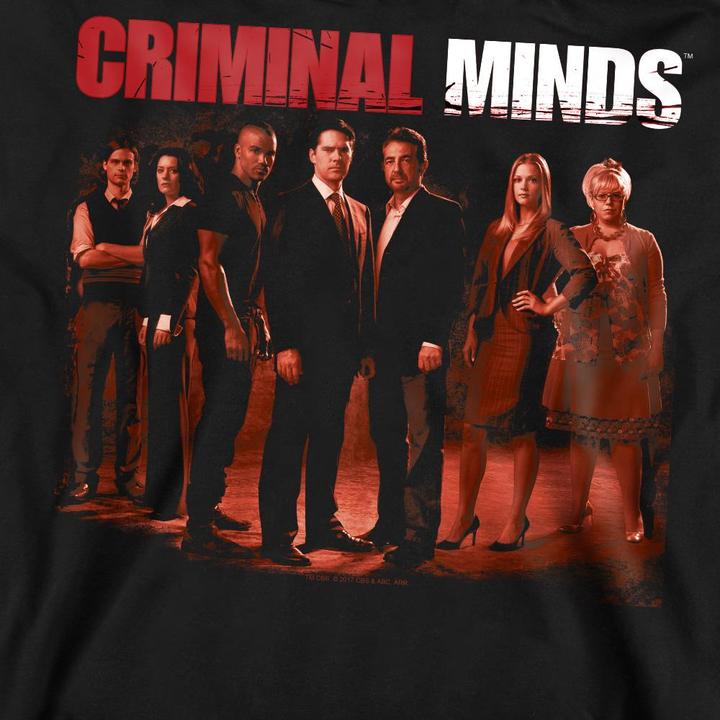 Immagine prodotto Criminal Minds The Crew Felpa Adulto Unisex (S)