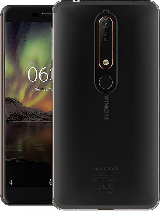 Immagine prodotto Screenguard Nokia 6.1 Custodia flessibile in TPU trasparente (Nokia 6.1)