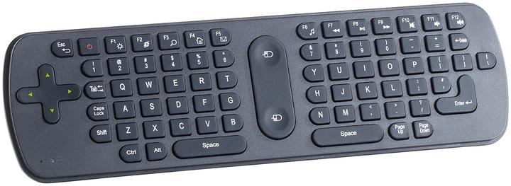 GeneralKeys Air mouse wireless 3in1 con tastiera multimediale e telecomando (Senza fili)