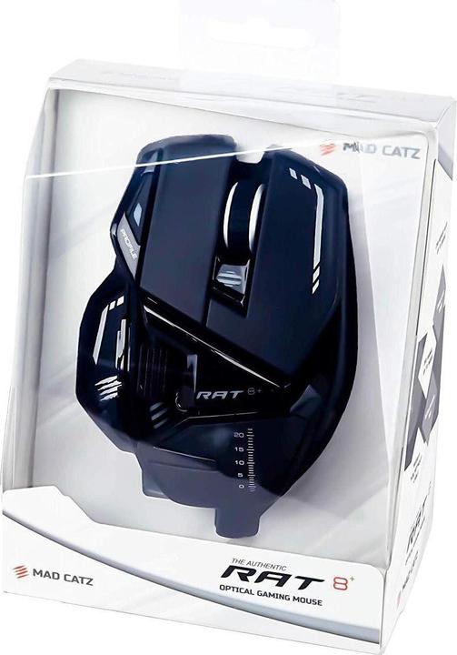 Produktbild MadCatz RAT 8+ (Kabelgebunden)