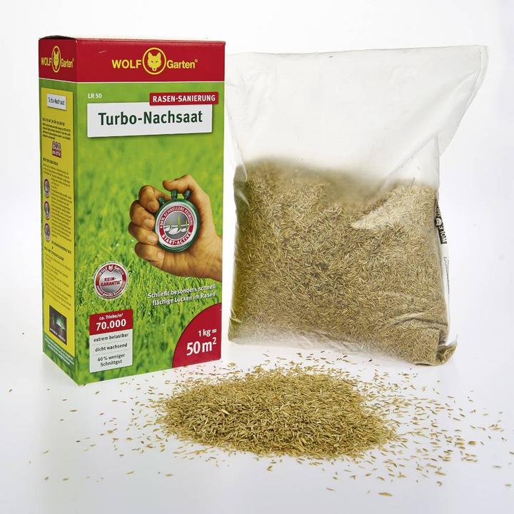 Produktbild Wolf-Garten Turbo Nachsaat LR (Rasensamen)