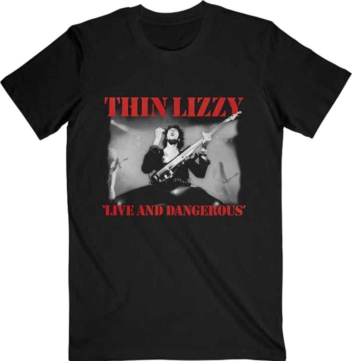 Produktbild Thin Lizzy Live & Dangerous (XL)