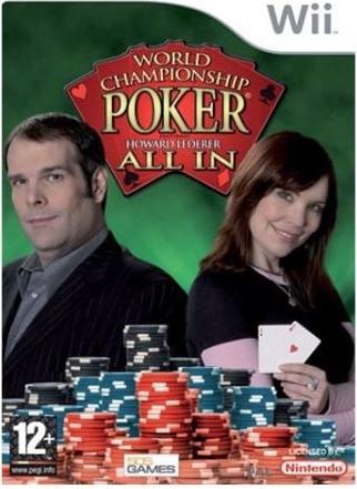 Produktbild Nintendo World Championship Poker Featuring Howard Lederer (Wii) (Englisch)