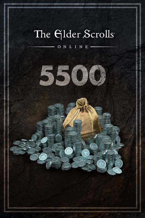 Actual product image Microsoft The Elder Scrolls Online: Tamriel Unlimited Edition 5500 Crowns (5500 CHF)