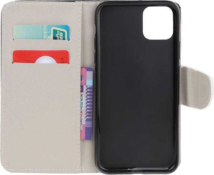 Produktbild Ueli Express iPhone 12 / iPhone 12 Pro Buch Etui Tasche mit Kartenfach Baum (Apple iPhone 12, Apple iPhone 12 Pro)