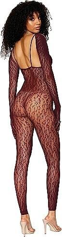 Produktbild Dreamgirl Catsuit Bodystocking and Shrug DiamondOne Size (One Size)